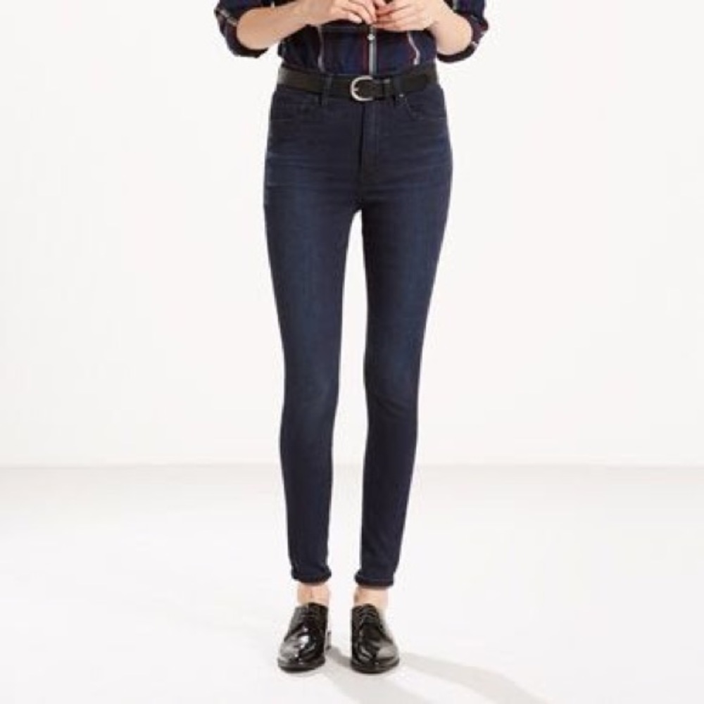 Levi’s mile high super skinny jeans *high waist